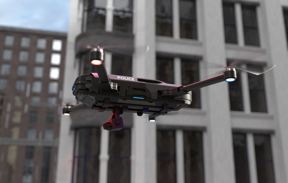Newark, NJ police roll out new high tech drones to patrol streets