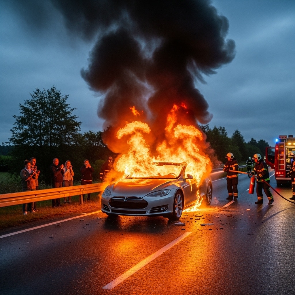 China could make millions of electric vehicles remotely disable or explode