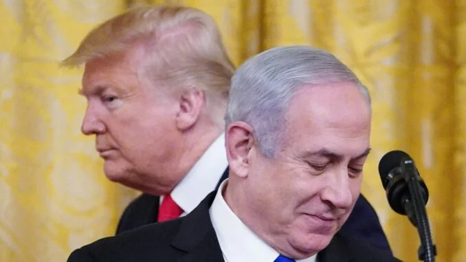 Israeli Newspaper Says Trump Is Being Punished With Epstein Leaks For ‘Disobeying His Masters’