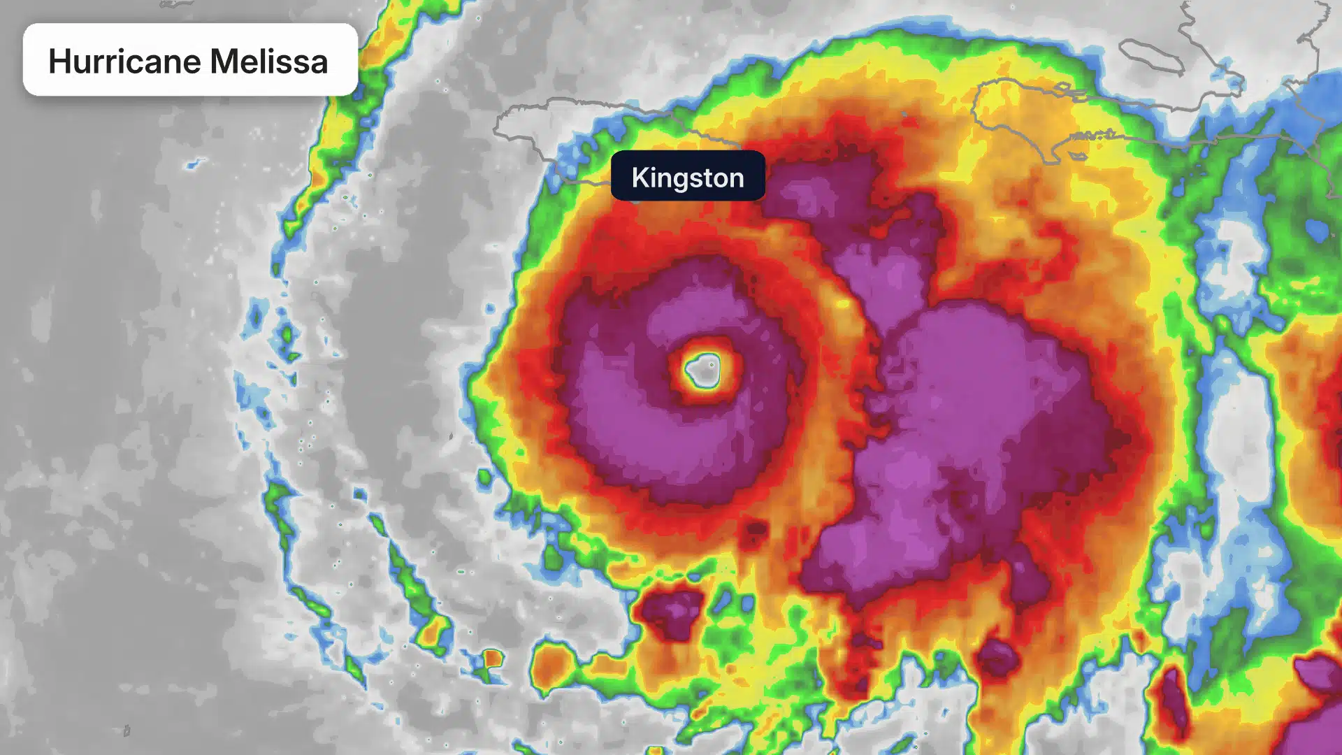 DEVELOPING: Hurricane Melissa could be the strongest direct landfall on Jamaica since records began