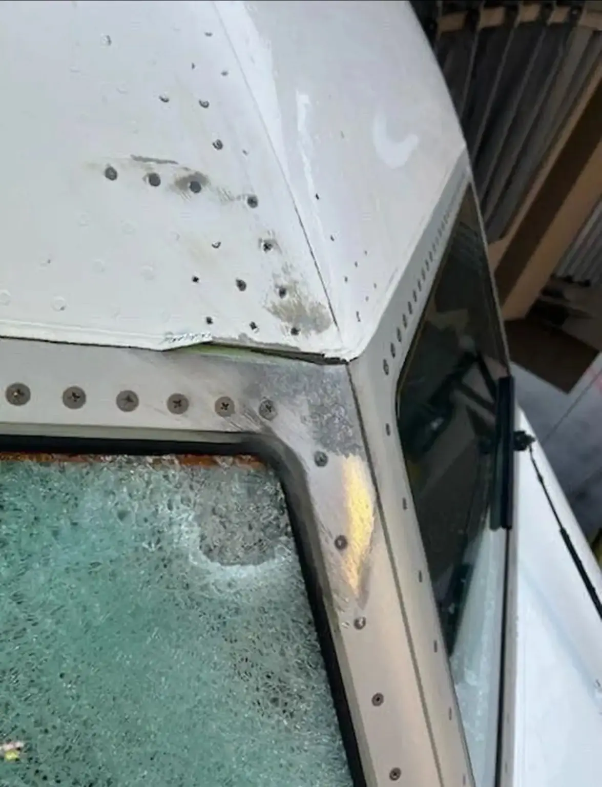 United Airlines pilot injured after “mystery object” smashes through windshield at 36,000 feet
