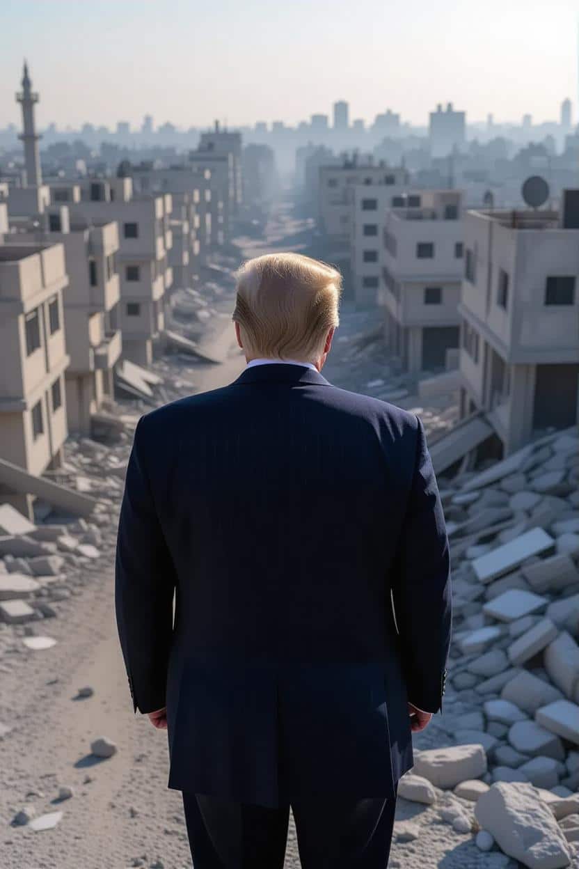Trump issues new chilling threat to Hamas as Gaza descends into bloody civil war