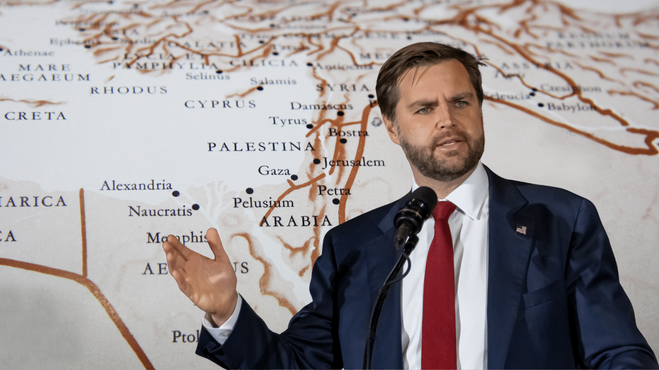 JD Vance claims the Middle East is on the ‘cusp of sustainable peace’