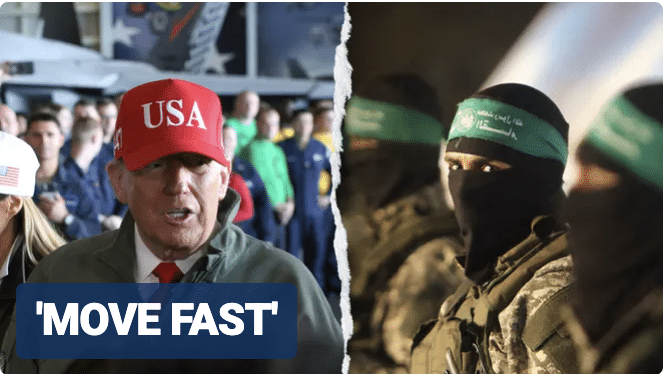 Trump warns of ‘massive bloodshed’ if Hamas fails to agree to peace deal