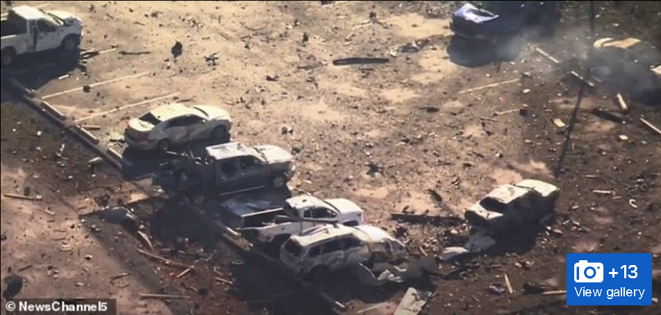 Up to 19 people feared dead after massive explosion rips through Tennessee bomb factory