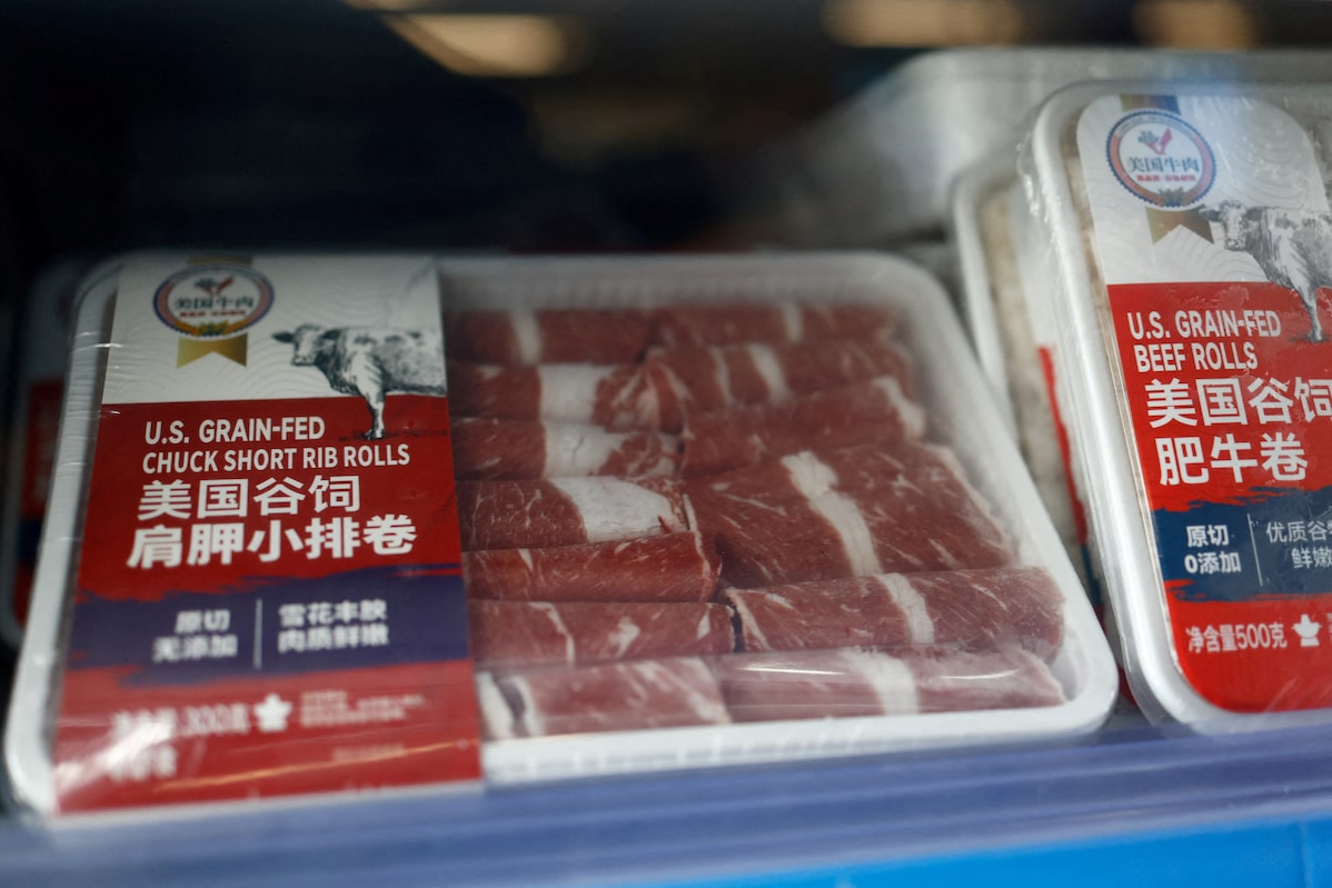 Under Trump, US cedes its share of China’s beef market to Australia