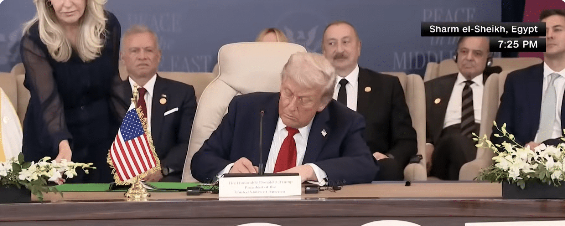 Trump seals historic peace treaty in the Middle East in what he says hasn’t happened in 3000 years