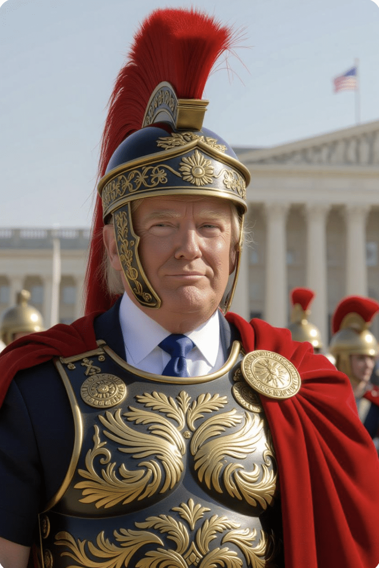 Trump compared to Alexander the Great by Jewish publication