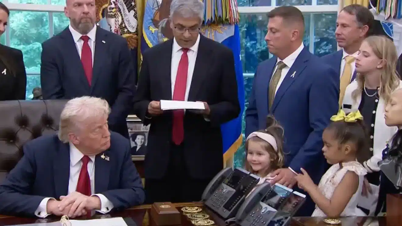 Trump pledges to conquer childhood cancer using artificial intelligence