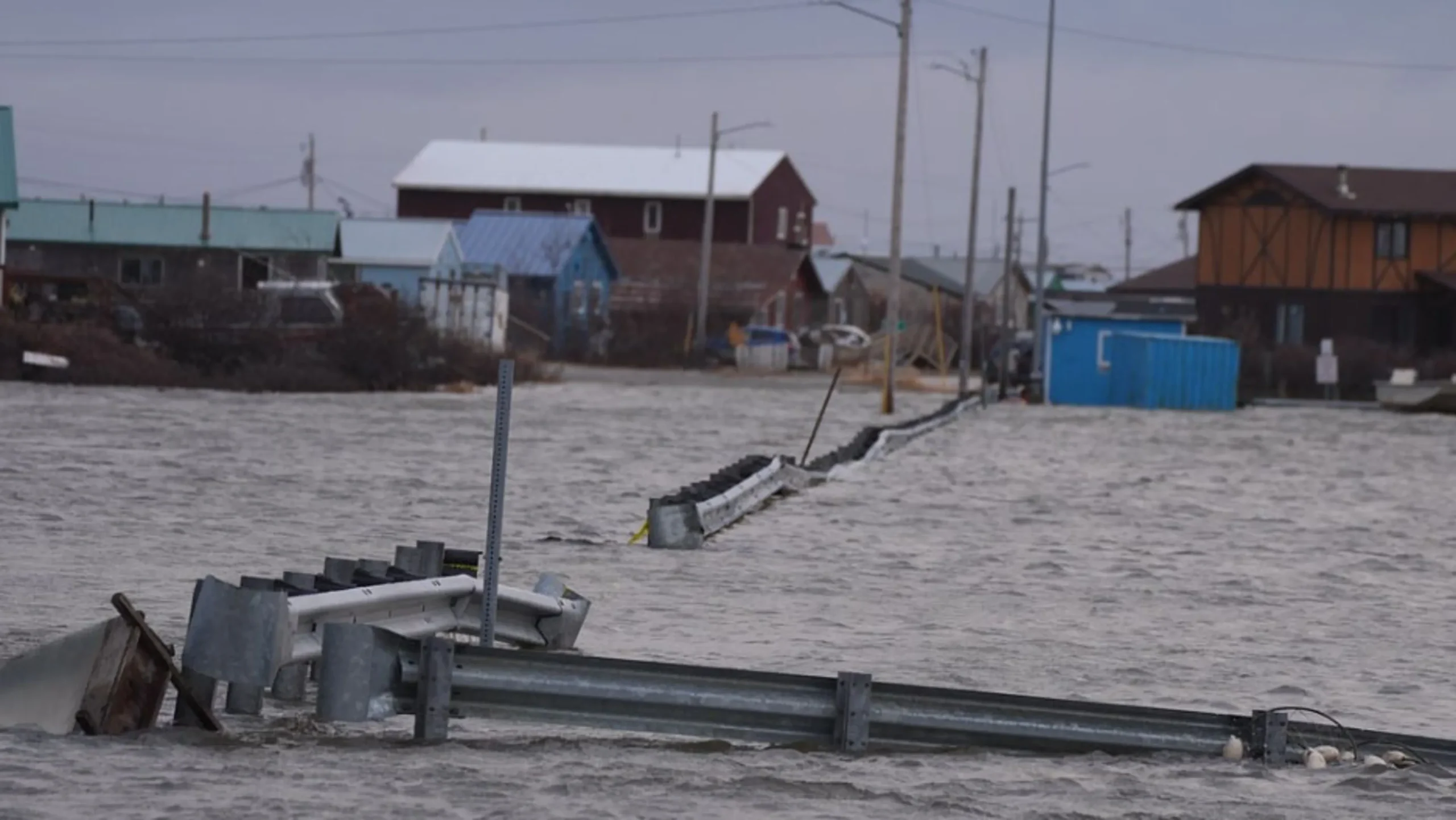 Dozens Rescued As Floods Swept Away Homes In Western Alaska