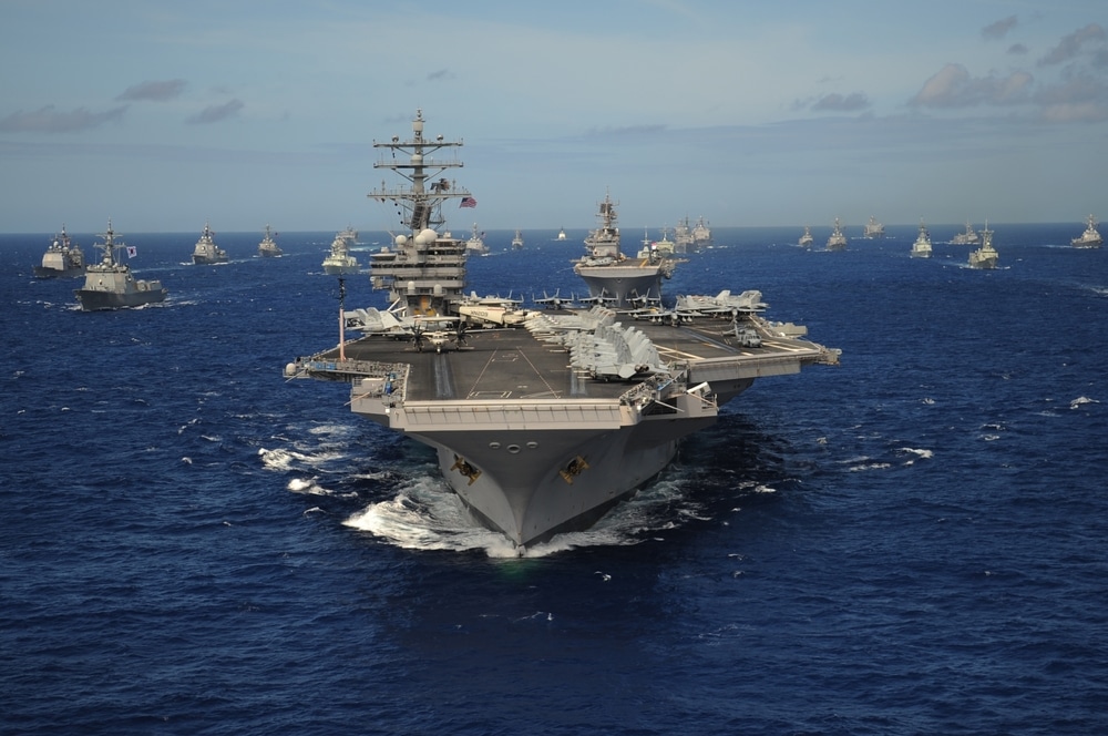 Pentagon orders aircraft carrier to the Caribbean