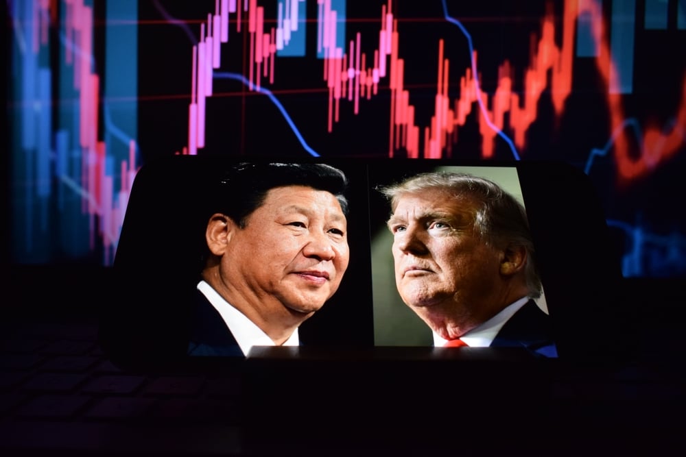 Trump threatens ‘massive’ tariff hike on China over rare earths dispute