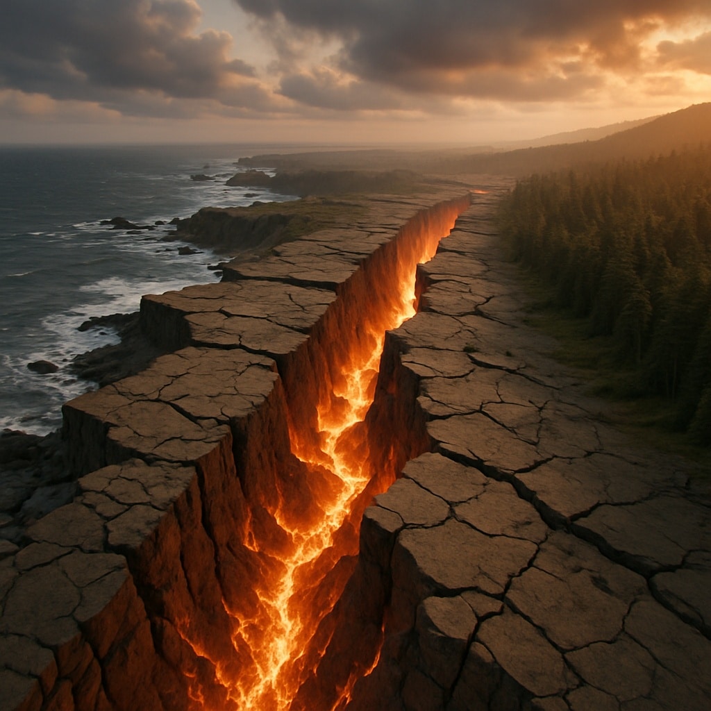 New report reveals that Earth’s crust is breaking apart off the Pacific Northwest