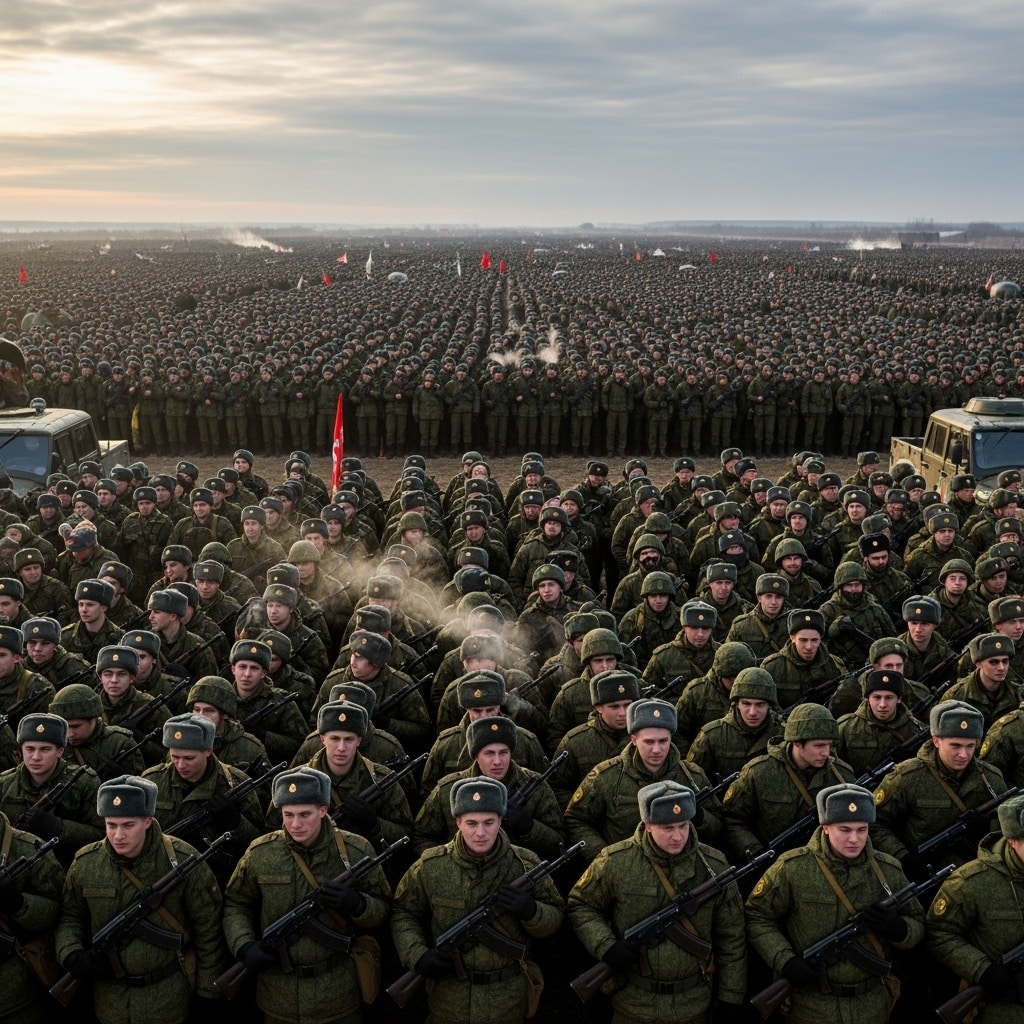 Putin could deploy two million reservists to war with law change – as Trump mulls sending Tomahawks to Ukraine