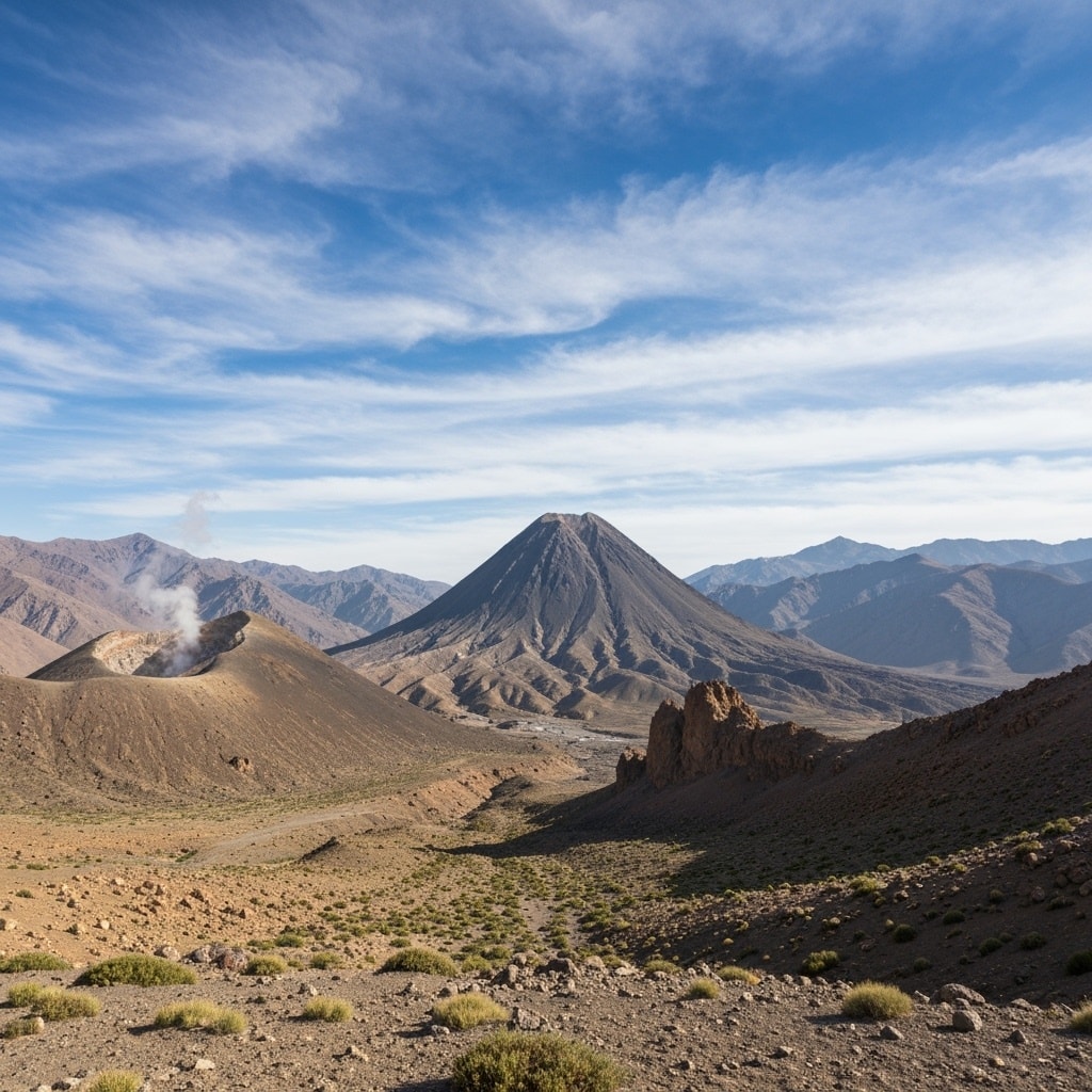 Volcano in Iran thought to be extinct for 710,000 years shows signs of an eruption