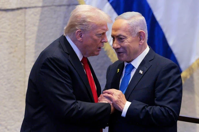 Trump urges pardon for Netanyahu over ‘cigars and champagne’
