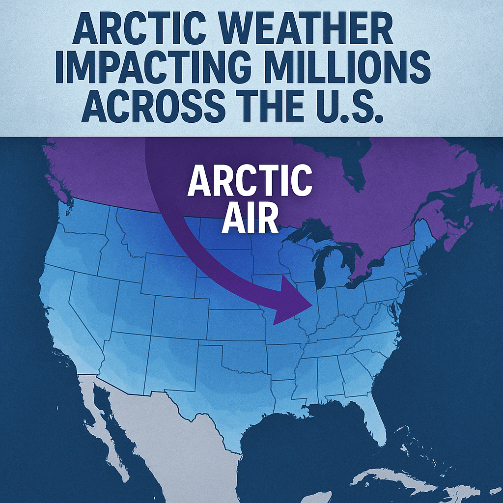 Cold records dating back to the 1800s may be broken by a coming Arctic freeze