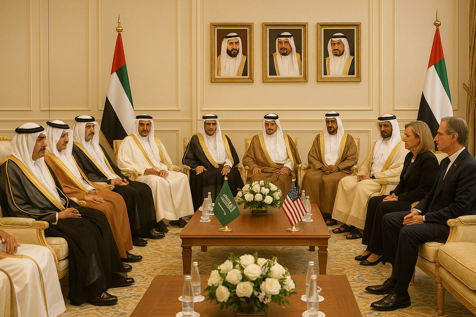 Trump claims that more nations are lining up to join the Abraham Accords after Kazakhstan