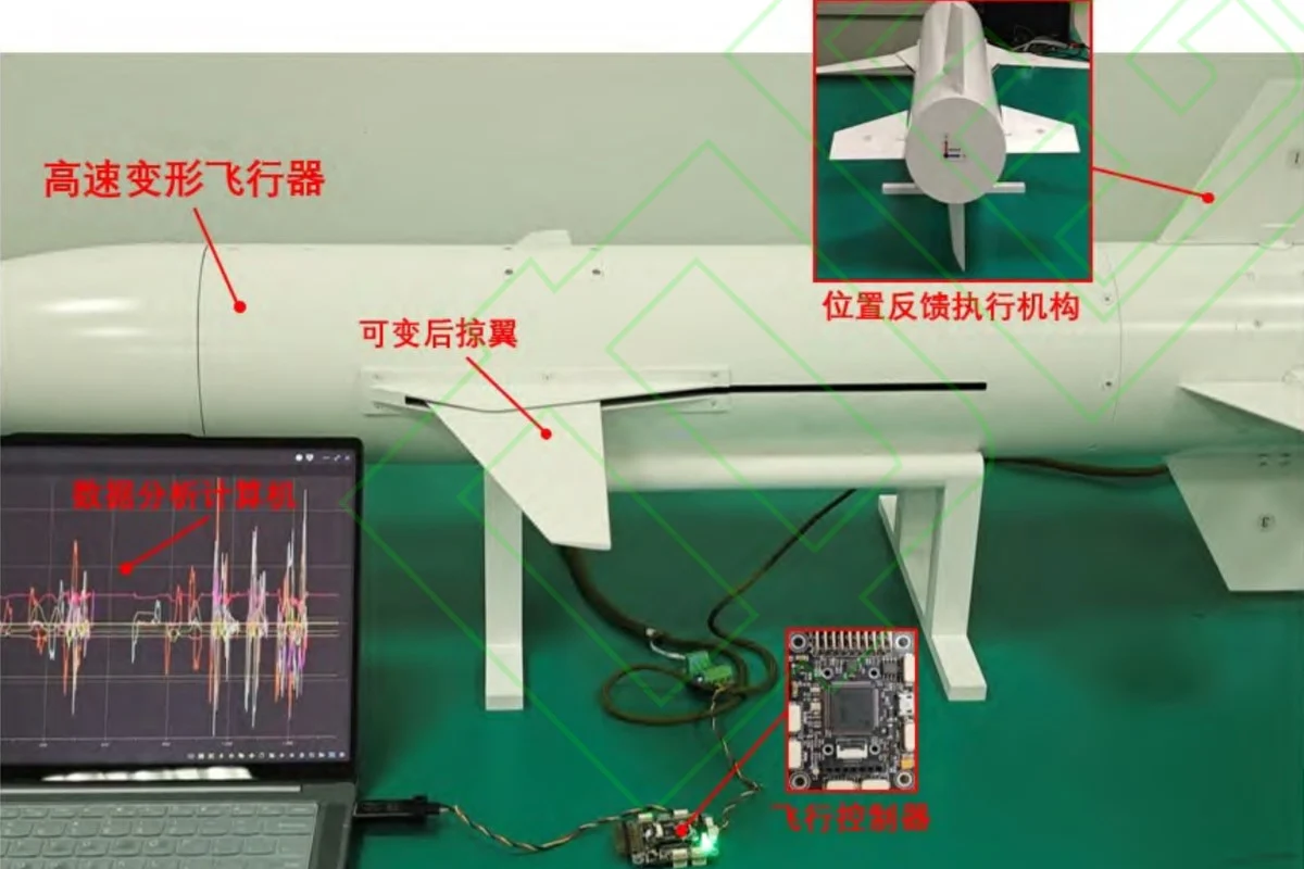 PLA team releases photo of hypersonic ‘morphing’ missile that can change shape at Mach 5