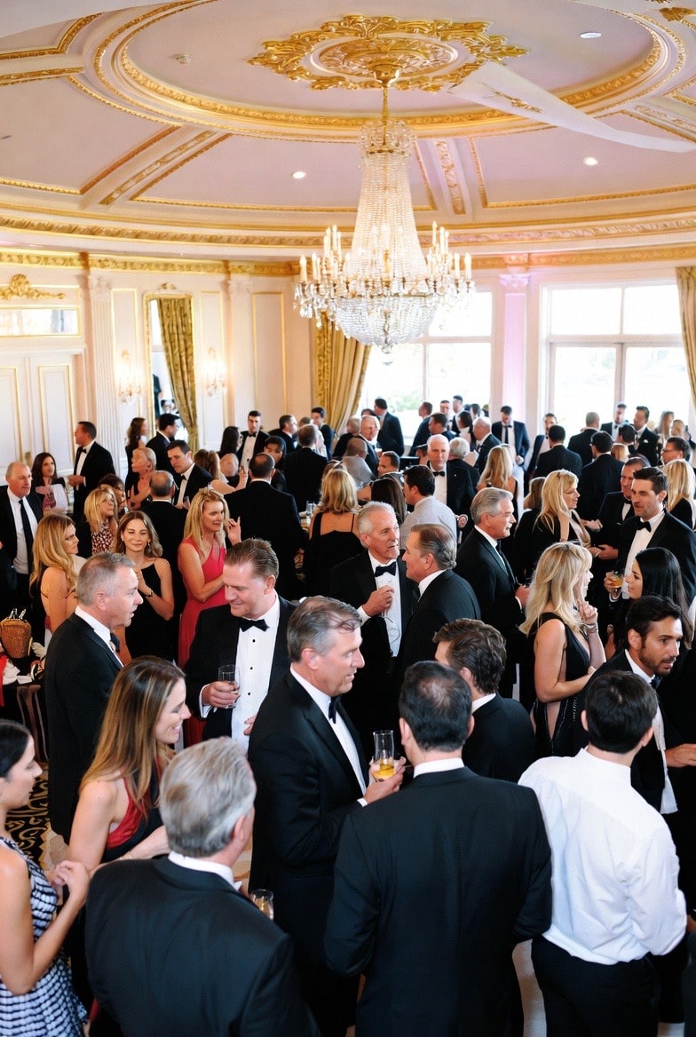 Trump attends another extravagant party at Mar-a-Lago as thousands hit food banks amid shutdown