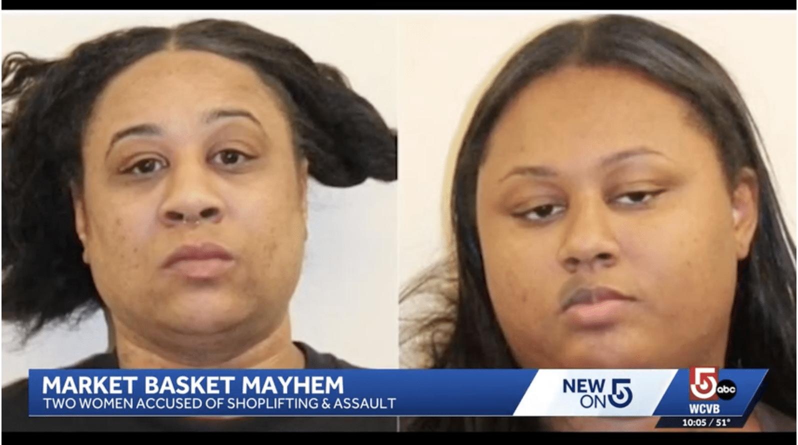 It has begun! Two women arrested, accused of attacking employees, stealing meats from Market Basket