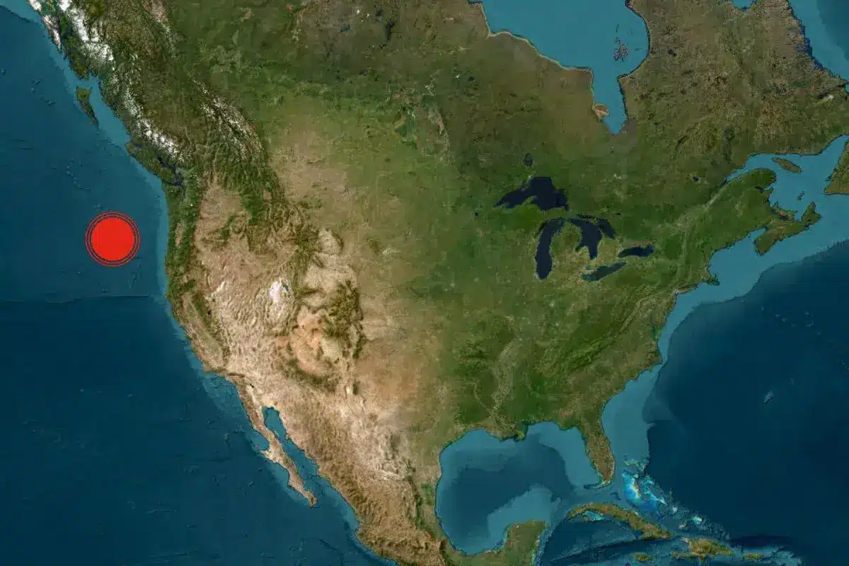 Back to Back earthquakes strike off the Coast of Oregon