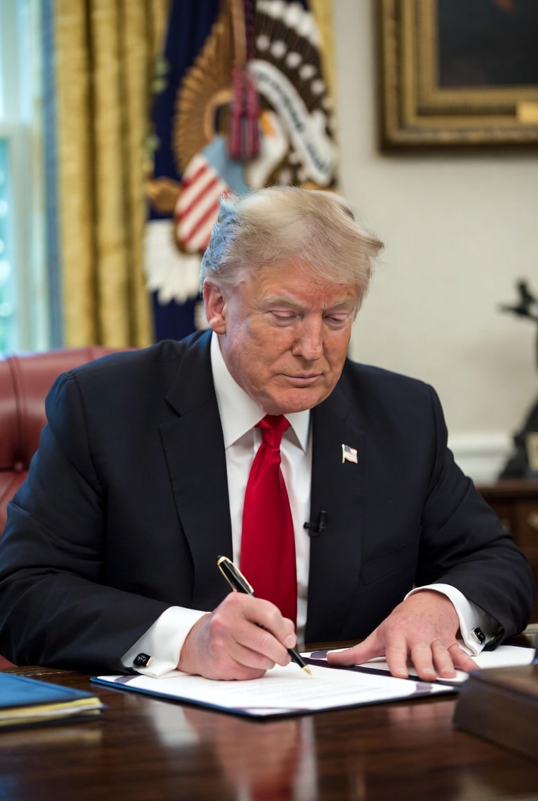 Trump promises $2,000 check for every American thanks to tariff revenue he’s collected