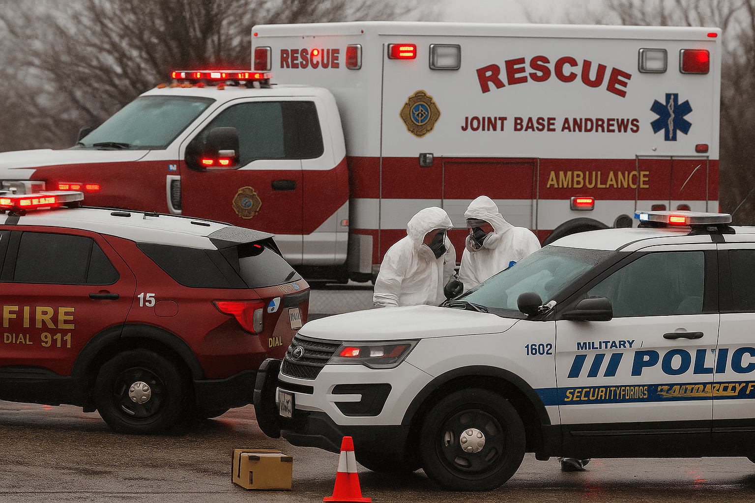 Multiple people fall Ill after ‘suspicious’ package opened at US Base
