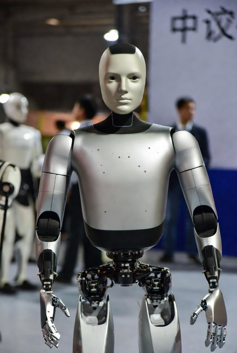 Chinese company unveils new humanoid robot with eerily lifelike movement