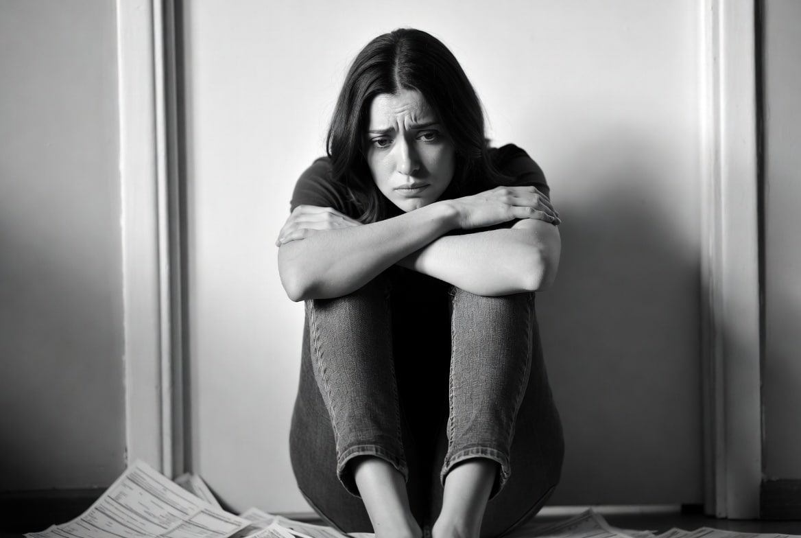 One in four US households is now living paycheck to paycheck