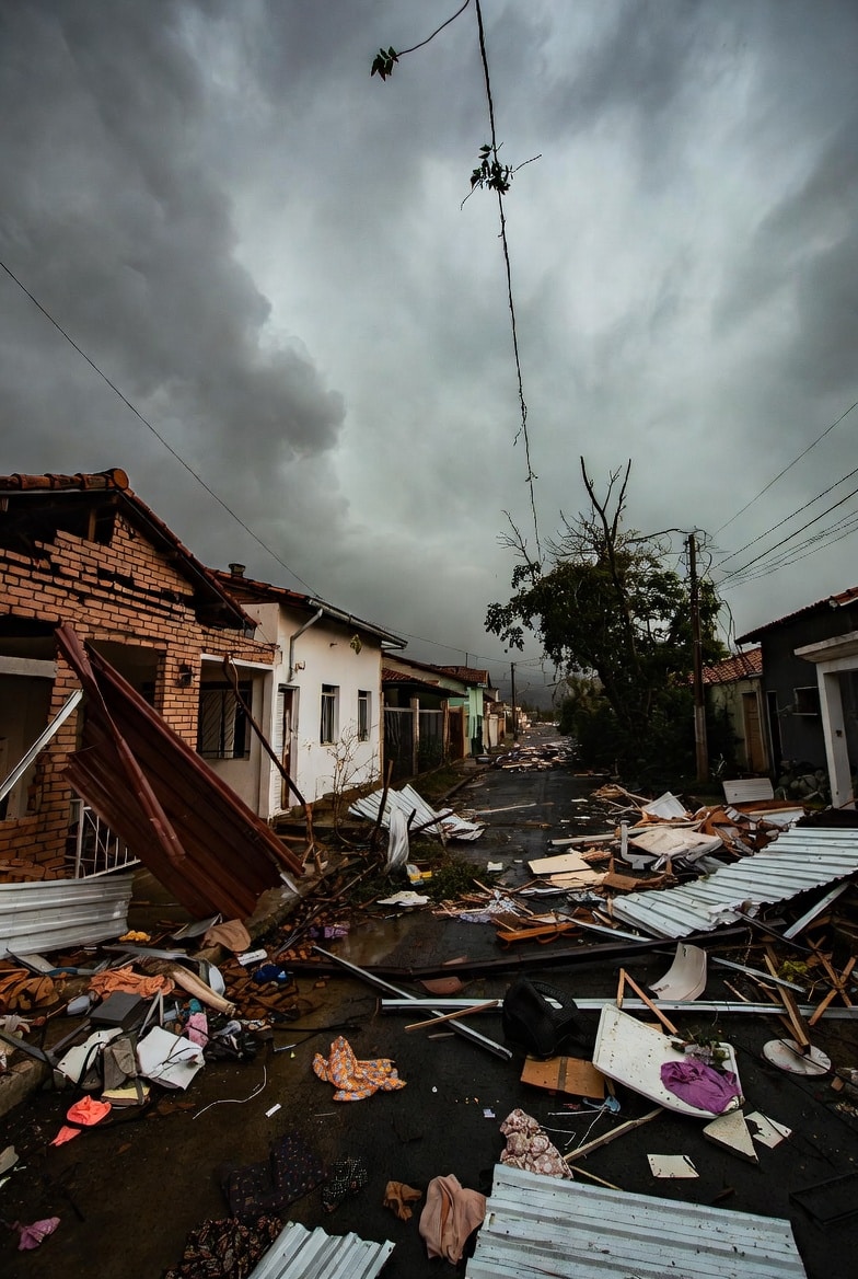 Deadly tornado rips through southern Brazil, killing at least six and injuring over 750