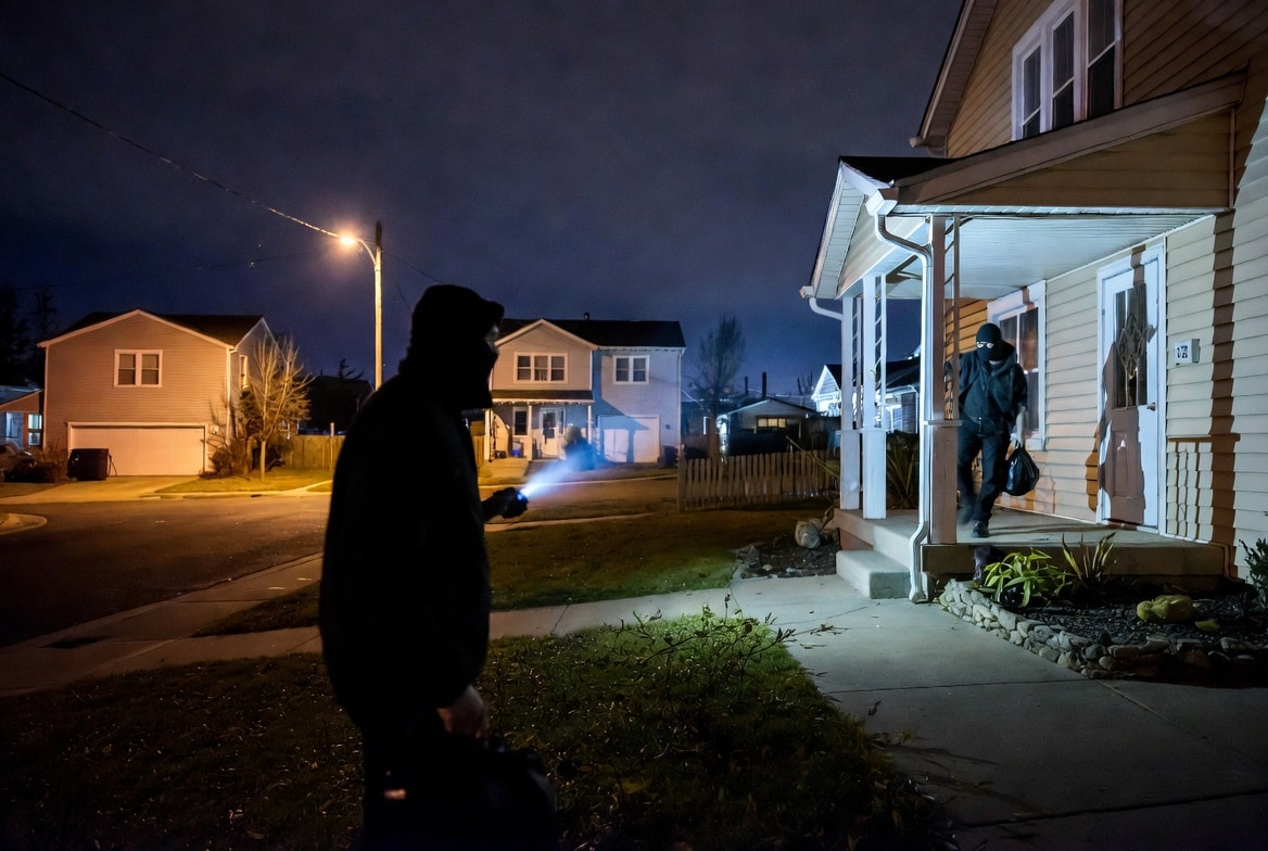 Authorities sound the alarm over wave of coordinated high-end residential burglaries happening across the Nation