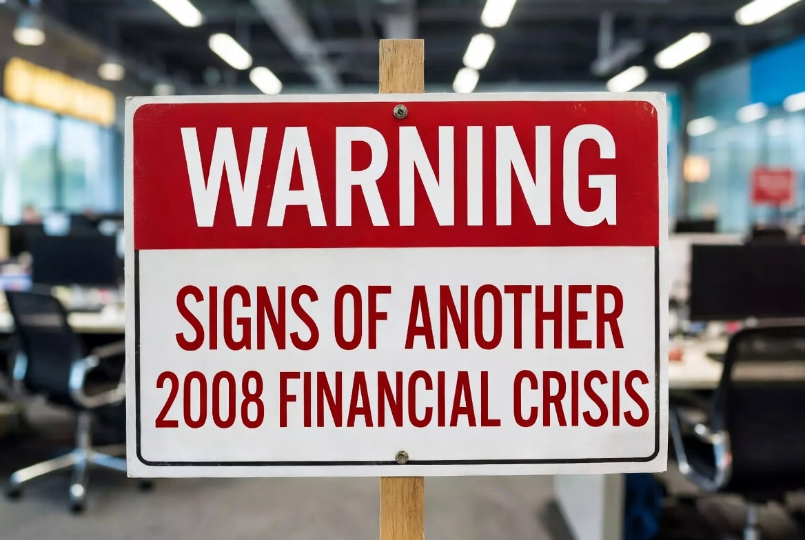 Major red flags that were seen in 2008 are emerging again
