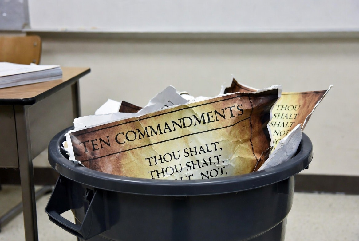 Judge orders some Texas public schools to remove Ten Commandments posters