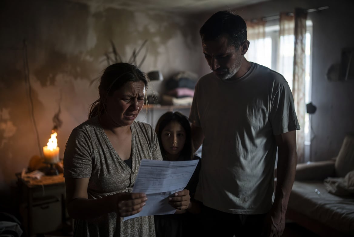 Growing number of Americans are getting power shut off, as unpaid bills pile up