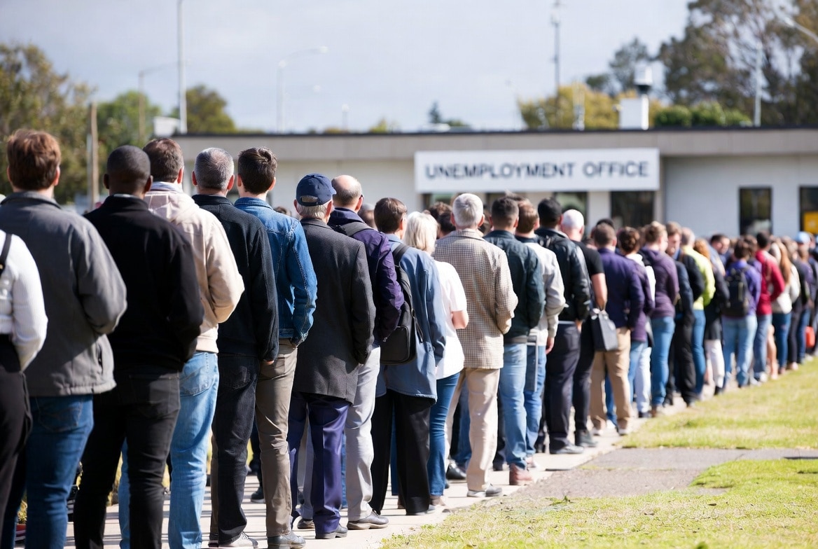 Nearly half of all US states are sliding into recession