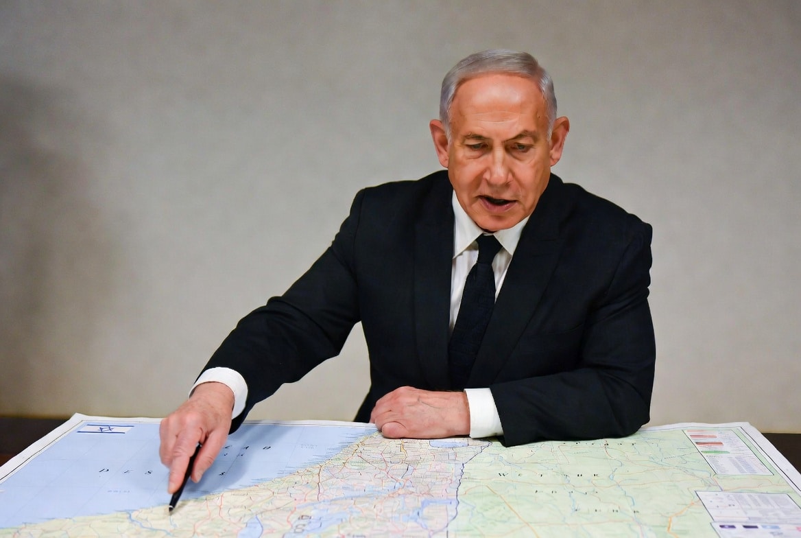 Netanyahu vows “No Palestinian state west of the Jordan River”