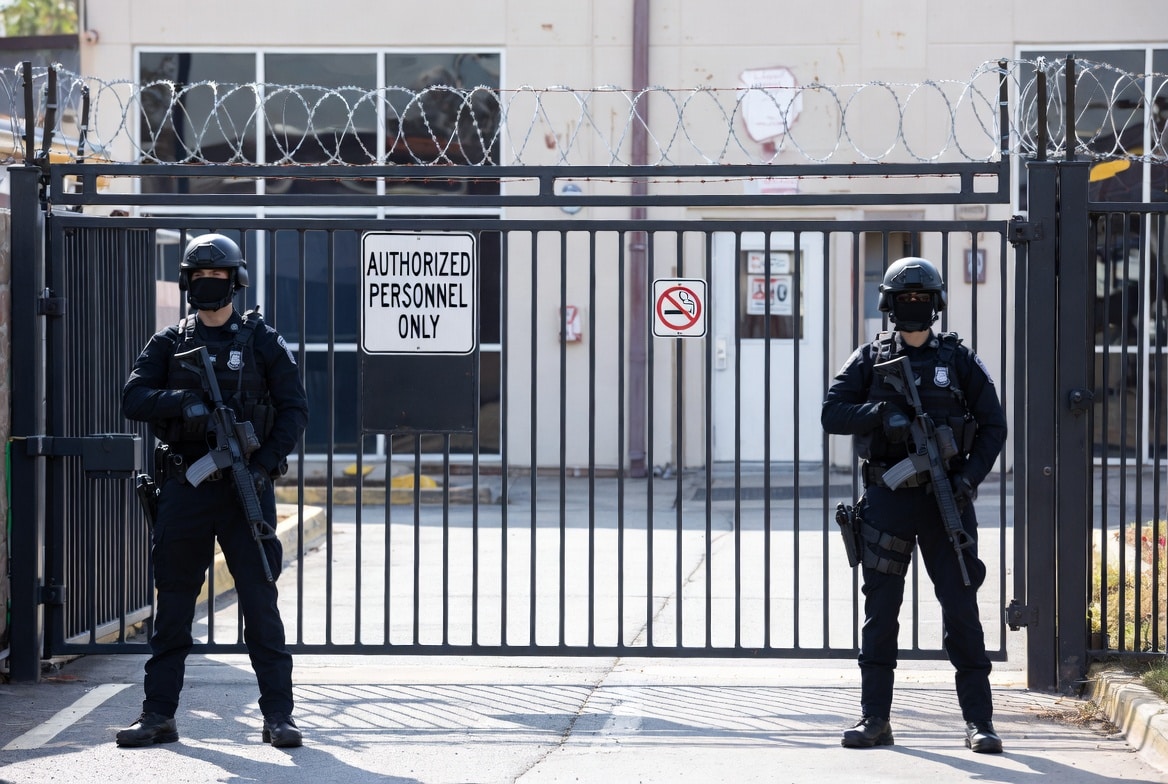 FBI deploys police to guard facility where Epstein files are stored