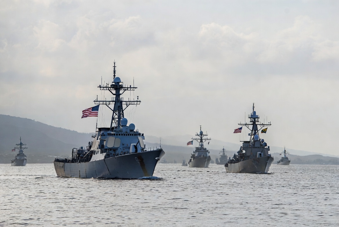 Russia Vows To Defend Venezuela As US Sends Warships