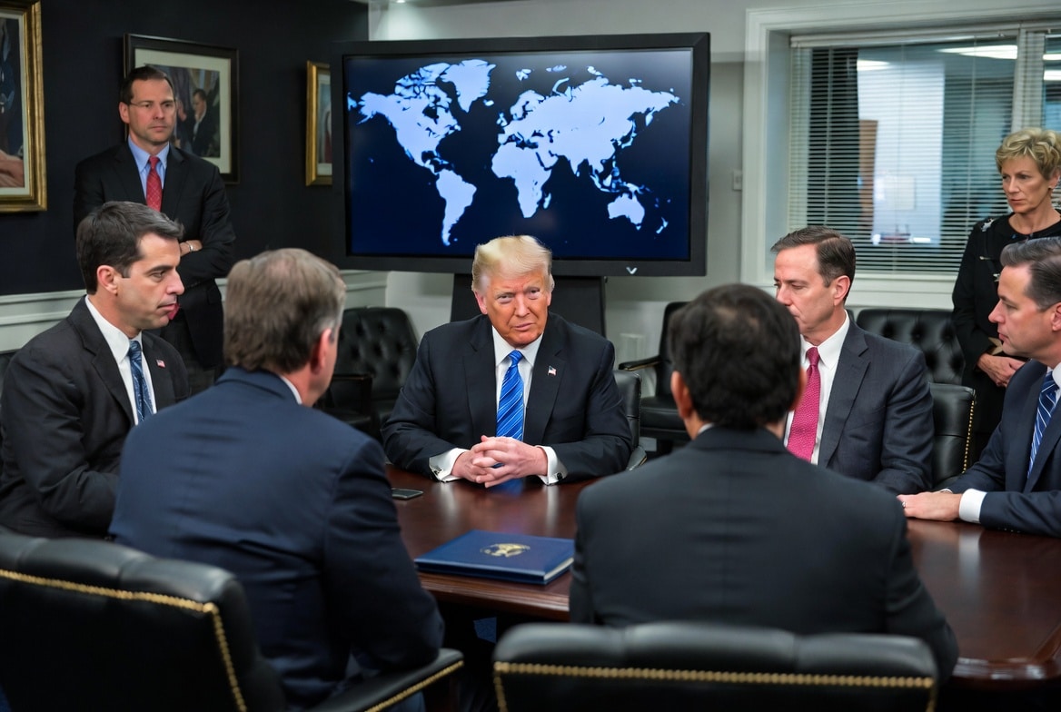 DRAMA: Trump administration holds Situation Room meeting over House effort to force release of all of DOJ’s Epstein files