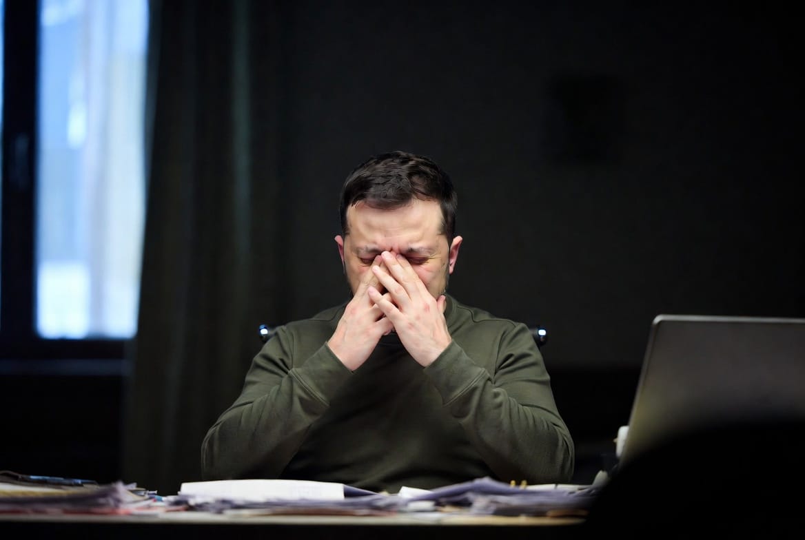 White House pressuring Ukraine to sign “peace deal” by Thanksgiving or lose US support