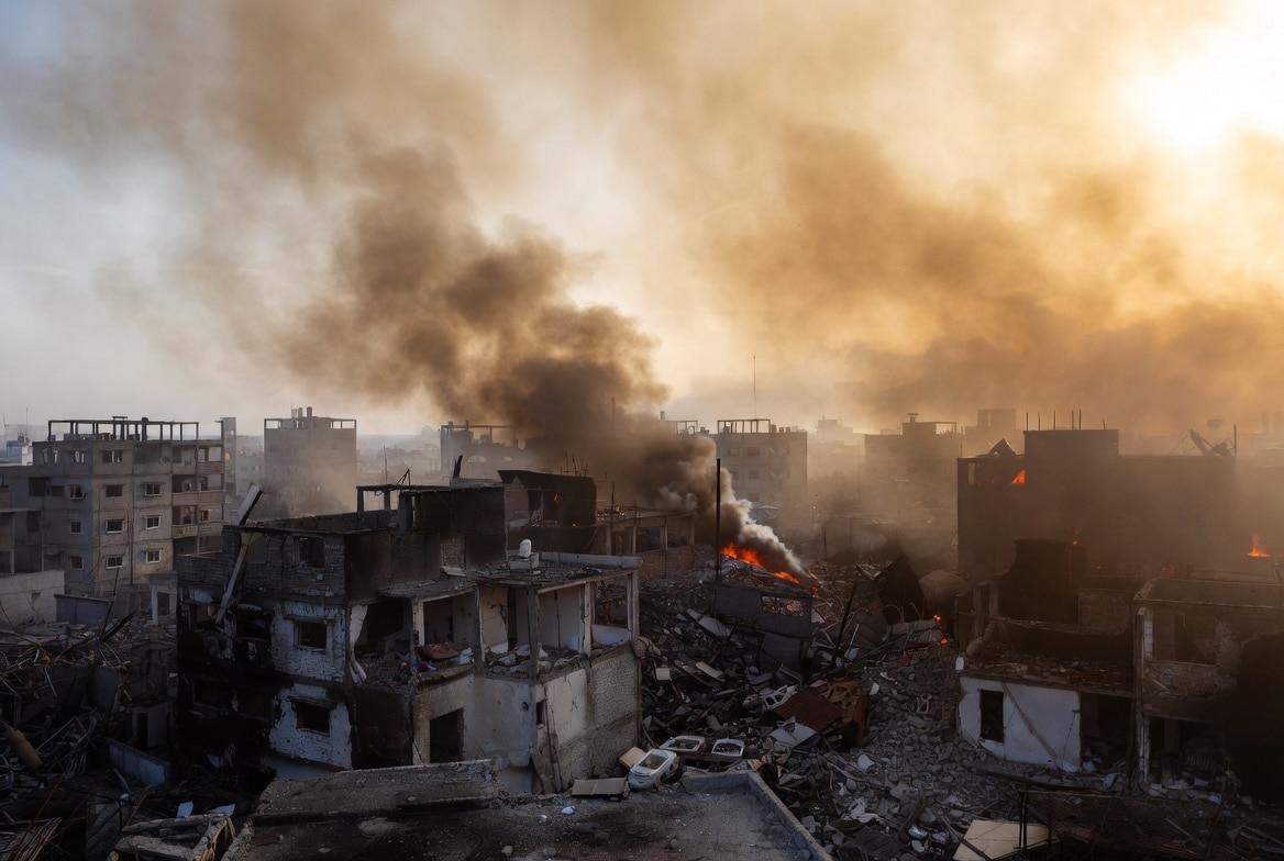Israel launches strikes in Gaza killing at least 20 in latest ceasefire test