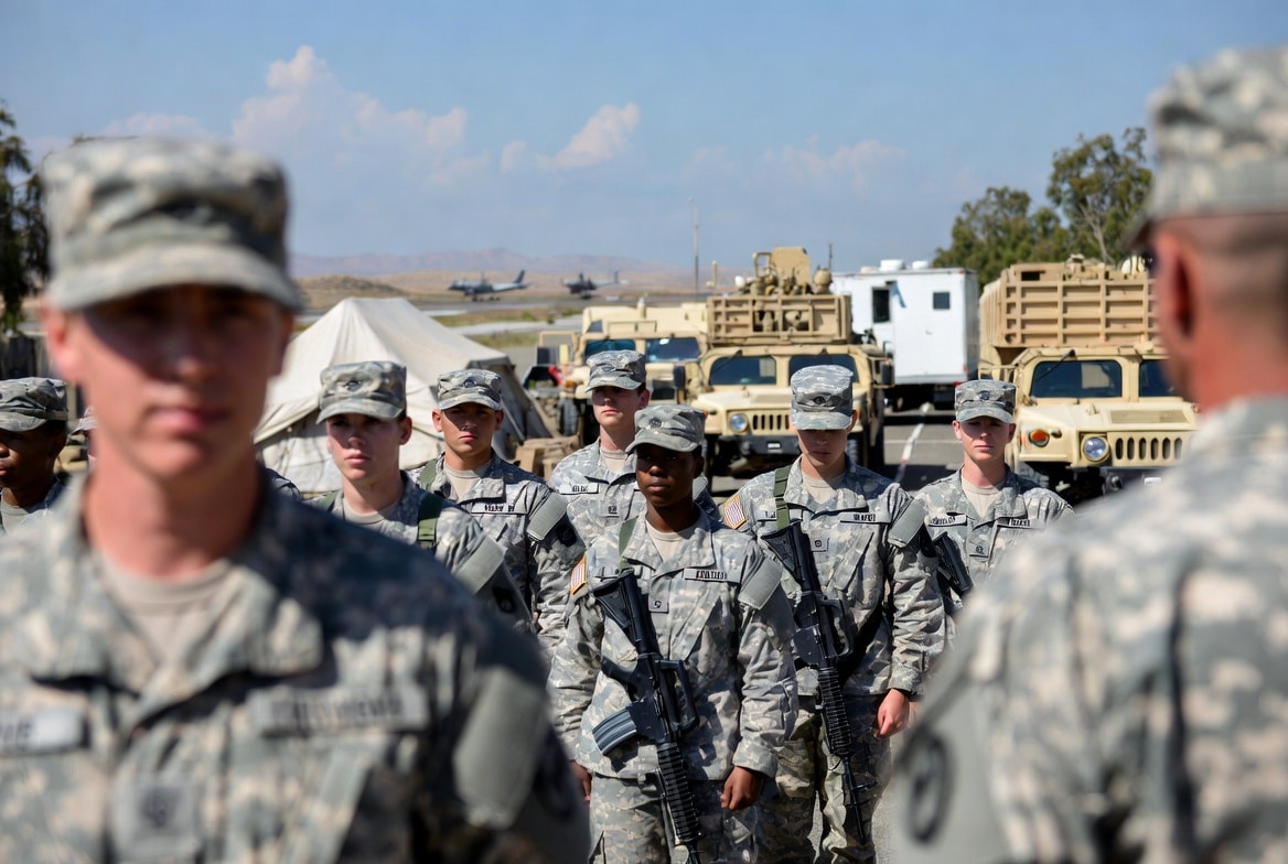 Trump deploying US military to Damascus, Syria Airbase