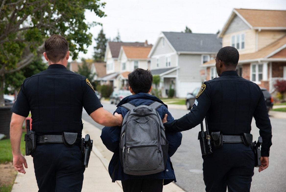 Middle school student arrested after sharing AI-generated n**e photos of classmates