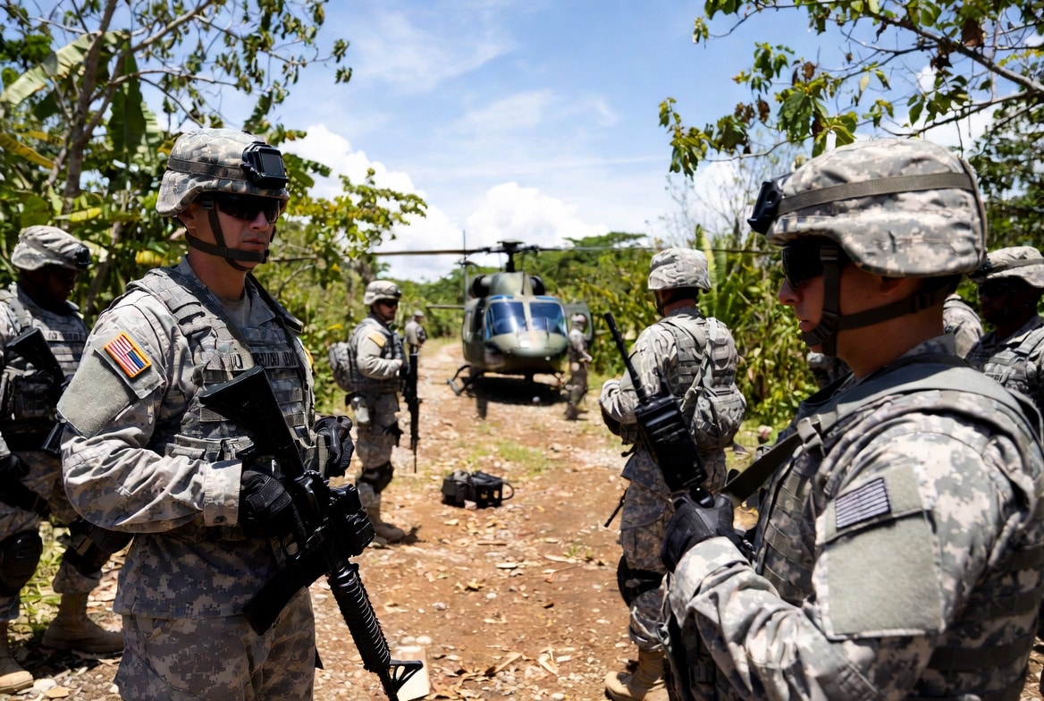 Top officials present Trump with military options for Venezuela in the coming days