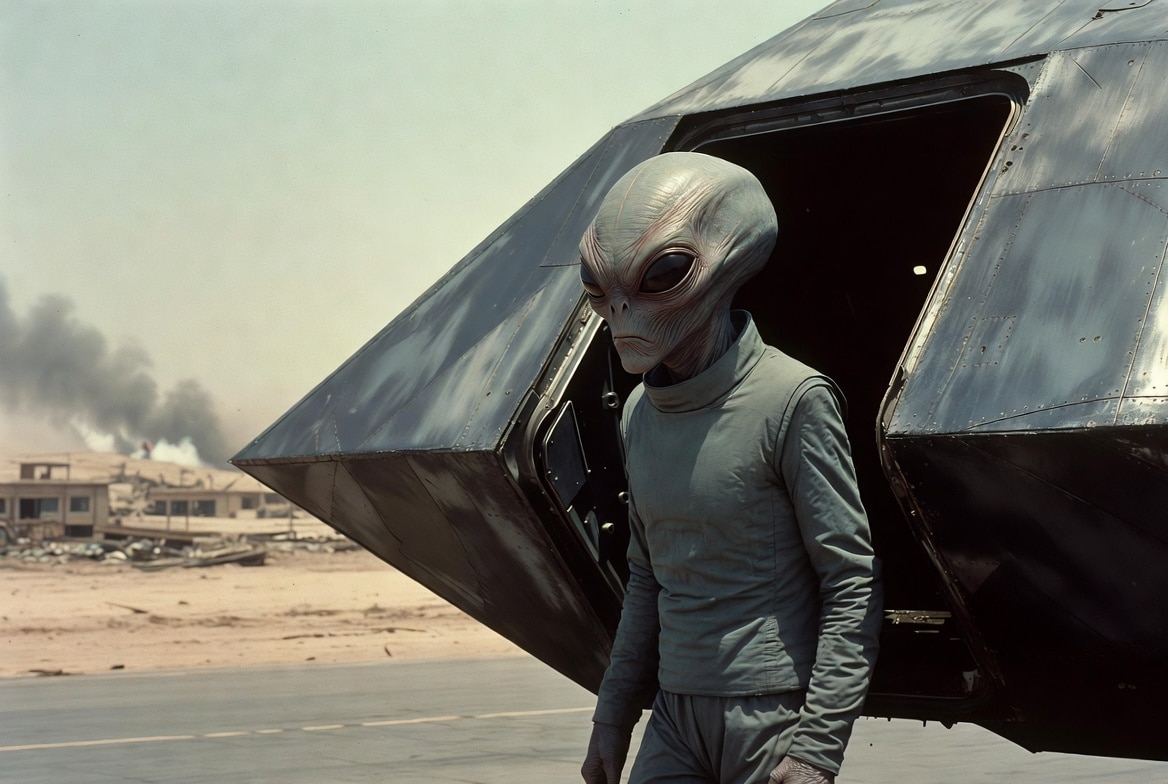 New documentary claims President George HW Bush ‘knew’ of 1964 alien contact with humans in New Mexico