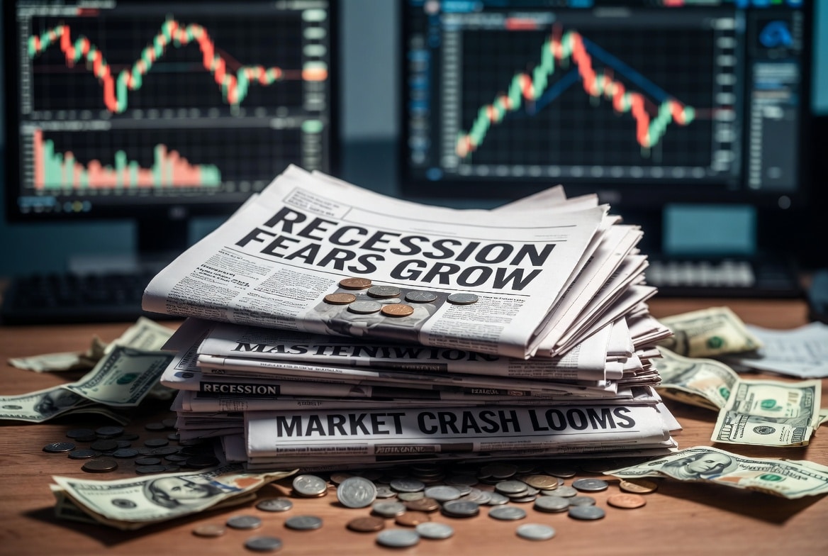 The US economy is showing seven deadly signs indicating that another major recession is looming