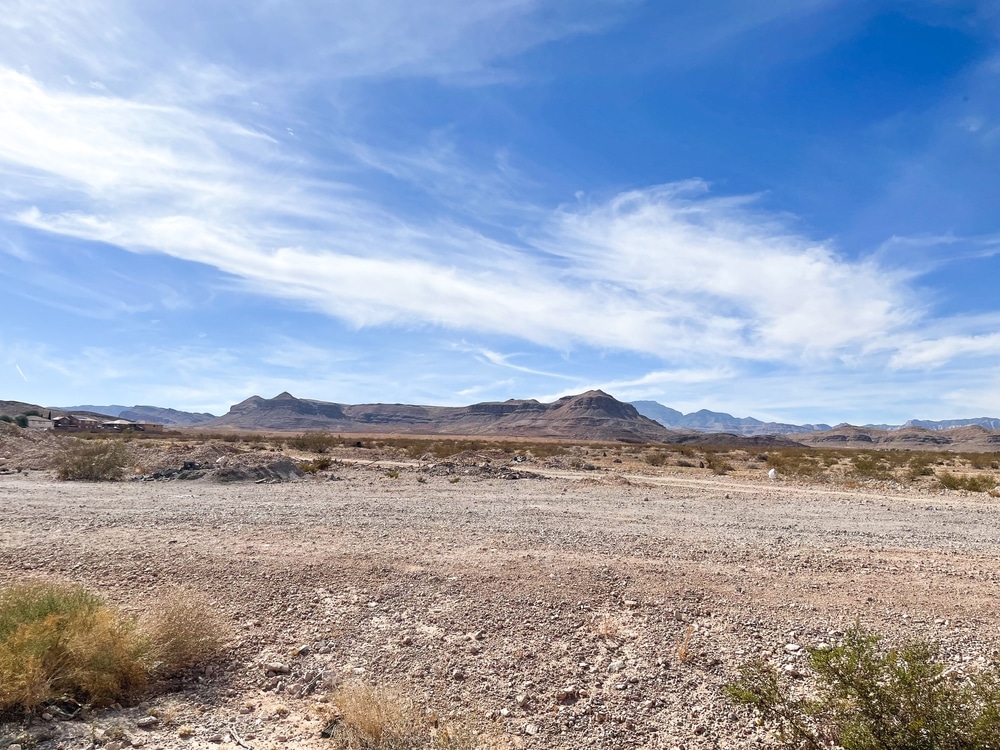 Mystery as more than 300 piles of human remains discovered in desert outside Vegas