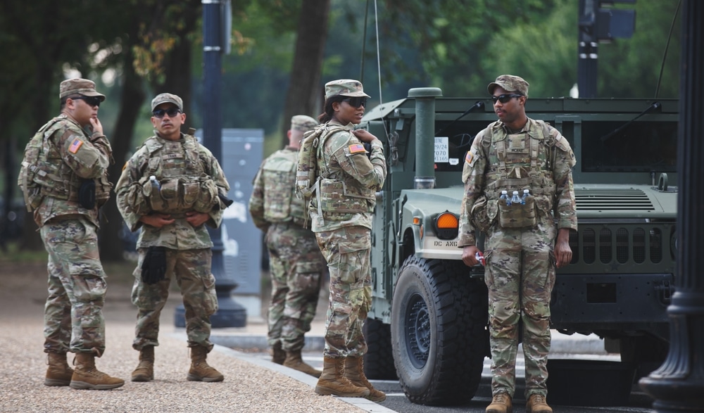 Pentagon orders National Guard to establish quick reaction forces for potential Civil Unrest, and Riots