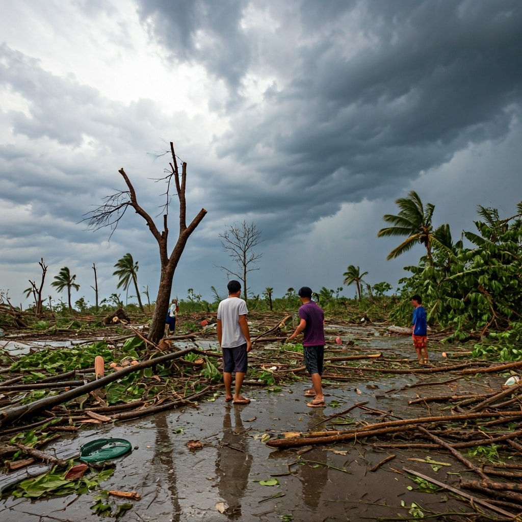 Typhoon Kalmaegi kills more than 140 in Philippines, leaving trail of mass destruction